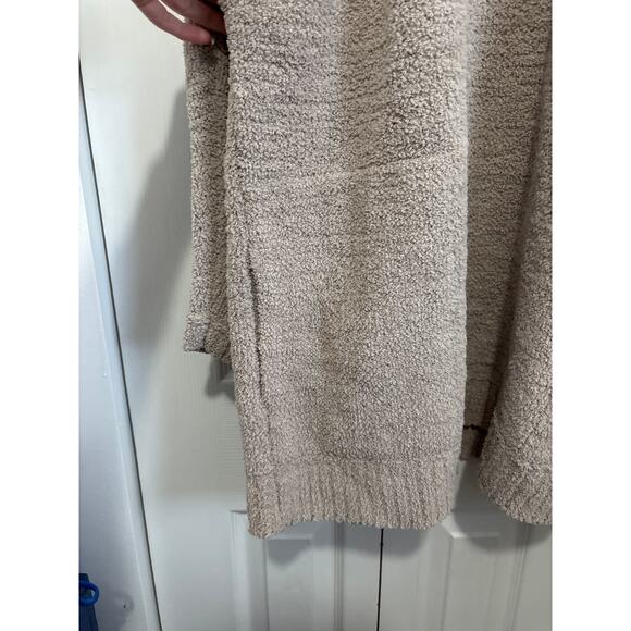 Sunday Citizen Snug Soft Cozy Taupe Teddie Blanket Hoodie One Size - Picture 3 of 7